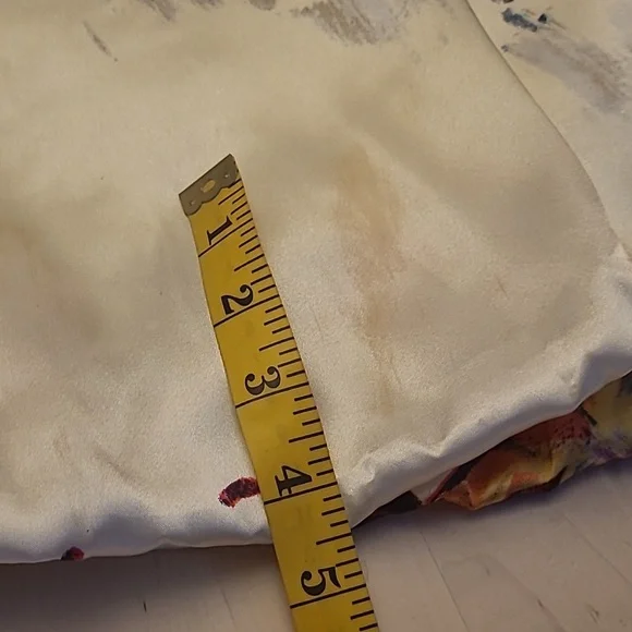 EUC Y2K JUMP by Wendye Chatilin Bubble Hem Abstract Floral Mini Dress - Picture 14 of 14